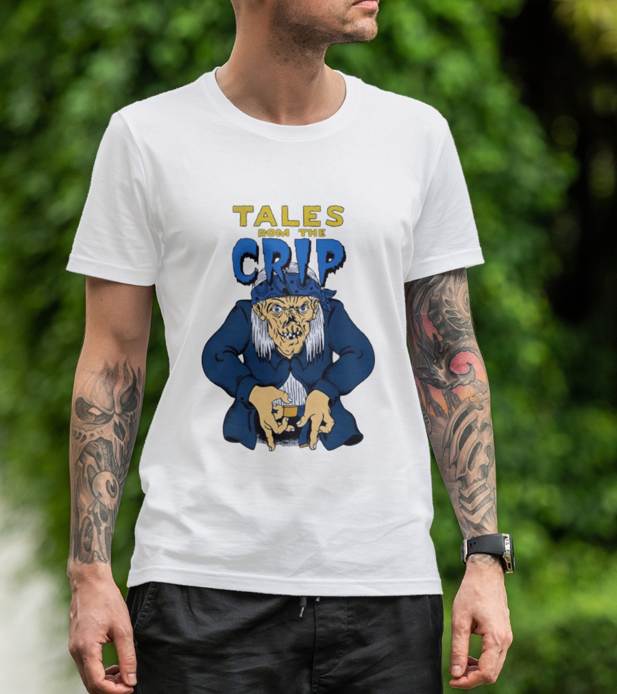 Tales From The Crip Crypt Keeper Gang Bandana T-Shirt