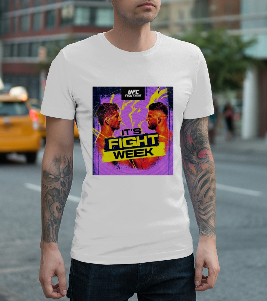 UFC Fight Night It's Fight Week Austin Showdown Giddy Up T-Shirt