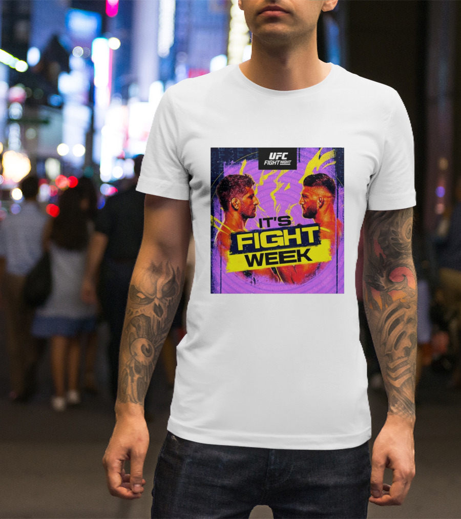 UFC Fight Night It's Fight Week Austin Showdown Giddy Up T-Shirt