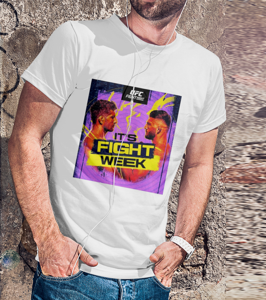 UFC Fight Night It's Fight Week Austin Showdown Giddy Up T-Shirt