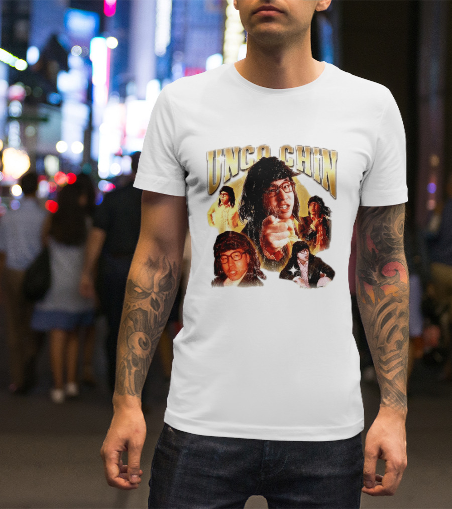 Unco Chin Bootleg Just Kidding Films Characters Compilation T-Shirt