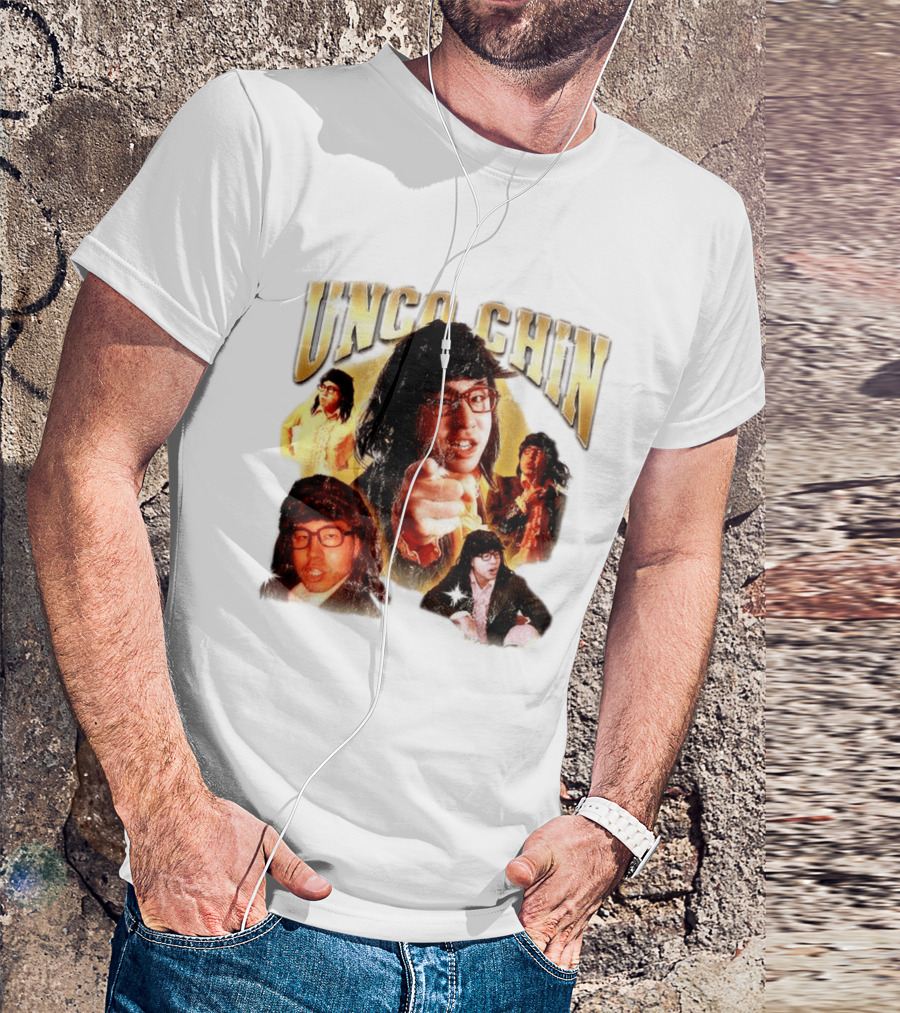 Unco Chin Bootleg Just Kidding Films Characters Compilation T-Shirt