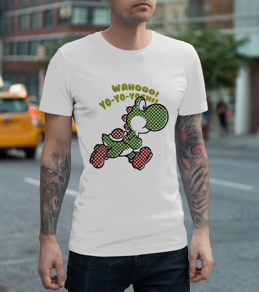 Wahoo Yo Yo Yoshi Running T-Shirt