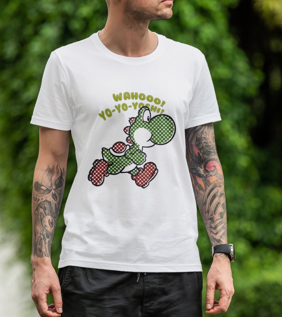 Wahoo Yo Yo Yoshi Running T-Shirt