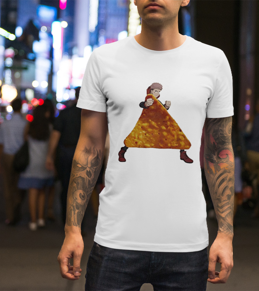 Yuji Itadori Dorito Jujutsu Kaisen Anime T-Shirt