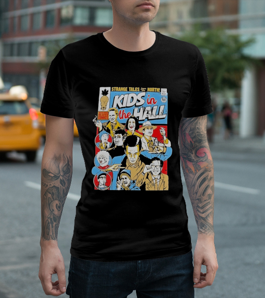 Weird Beaver Comics Strange Tales From The North Kids In The Hall T-Shirt