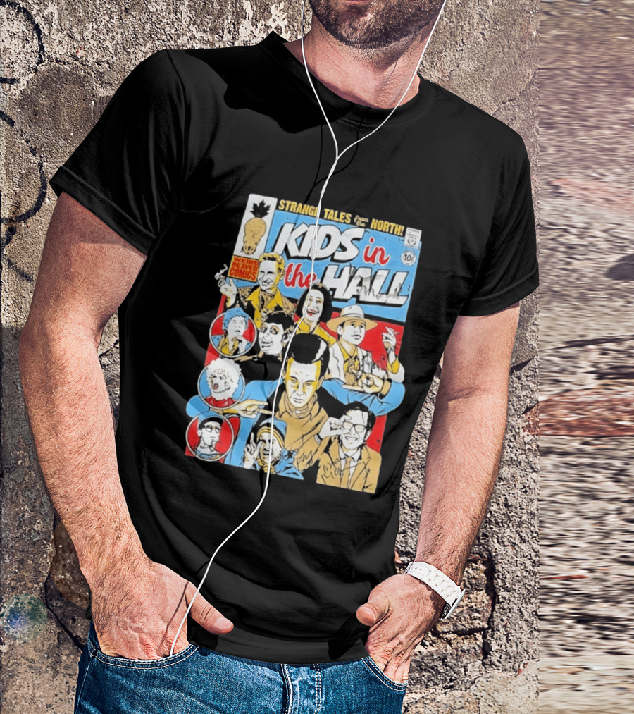 Weird Beaver Comics Strange Tales From The North Kids In The Hall T-Shirt