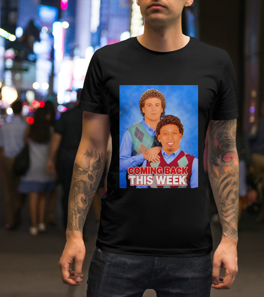 Edwin Diaz Kíke Hernandez Step Brothers Coming Back This Week T-Shirt
