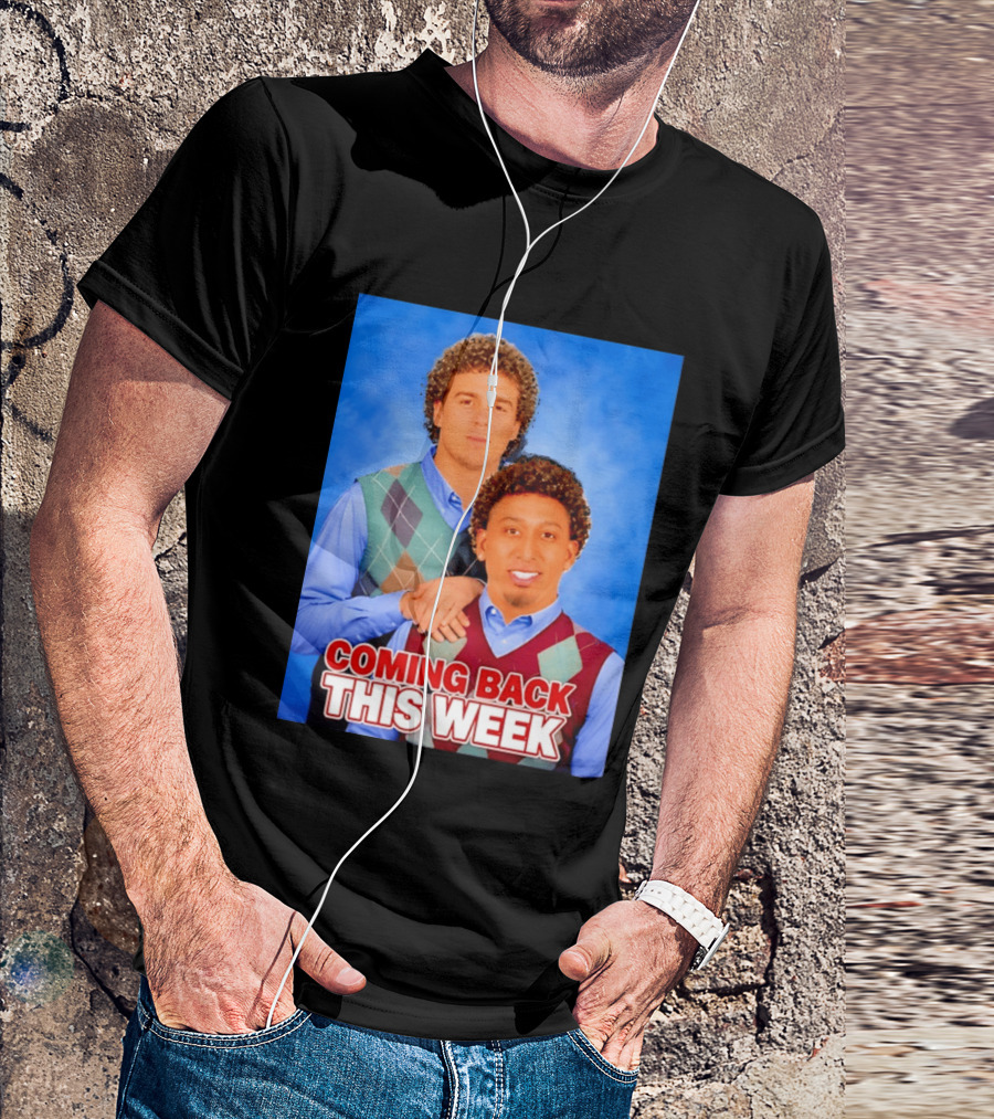 Edwin Diaz Kíke Hernandez Step Brothers Coming Back This Week T-Shirt