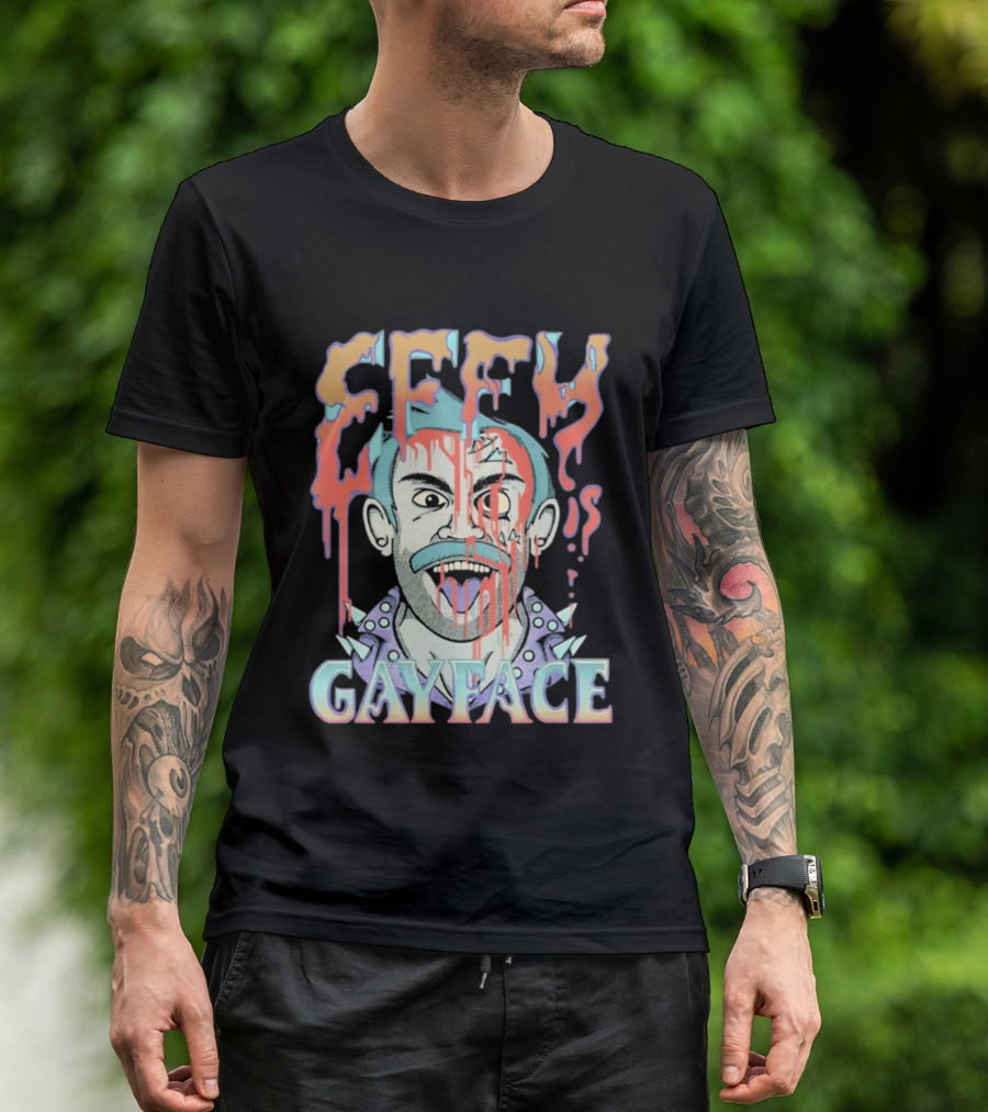 Effy Gayface Skins Cult TV Colorful T-Shirt
