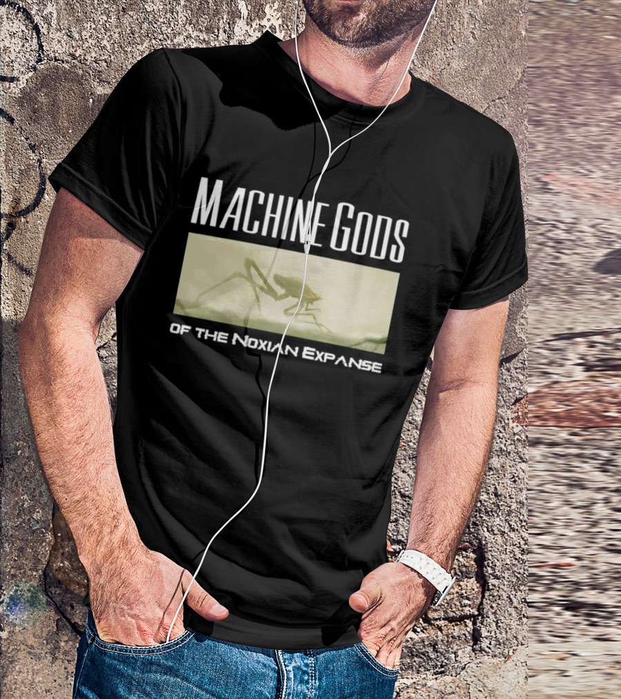 Machine Gods Noxian Expanse Sci Fi Creature T-Shirt
