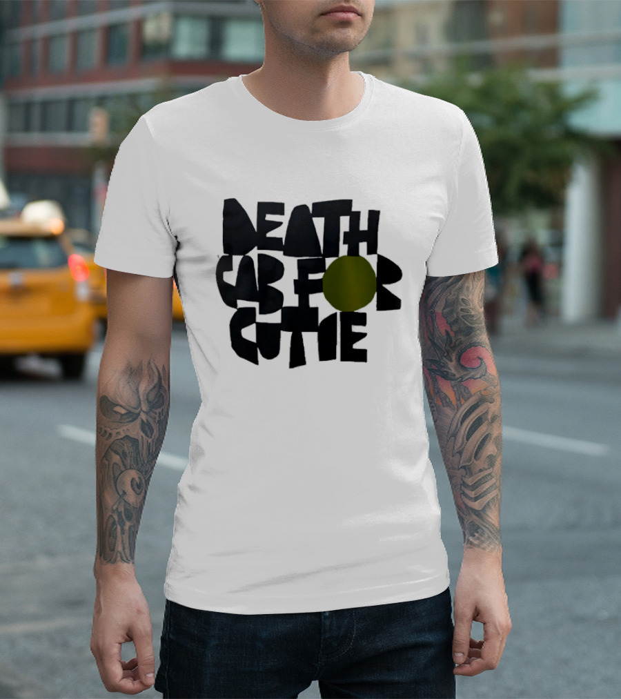 Death Cab For Cutie Indie Rock Alternative Band Album Cover Aesthetic T-Shirt