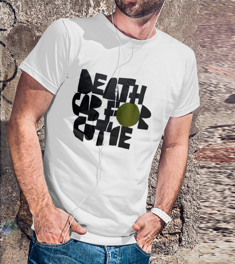 Death Cab For Cutie Indie Rock Alternative Band Album Cover Aesthetic T-Shirt