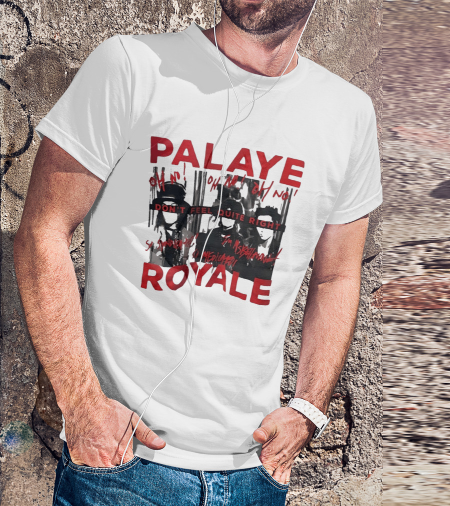 Palaye Royale Don't Feel Quite Right Oh No So Unsatisfied Misunderstood Mediocre T-Shirt