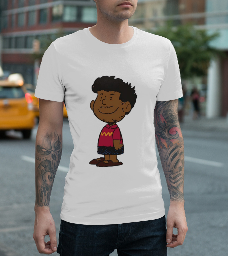 Peanuts Charlie Brown Cartoon T-Shirt