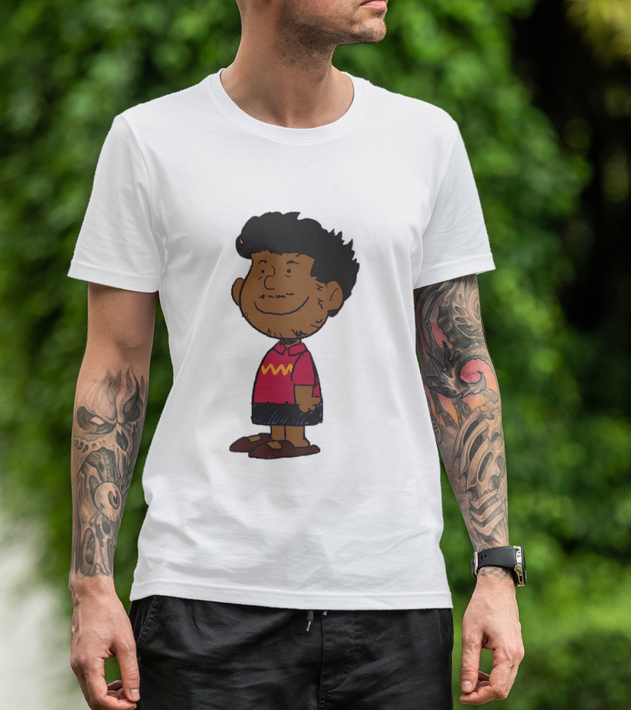 Peanuts Charlie Brown Cartoon T-Shirt