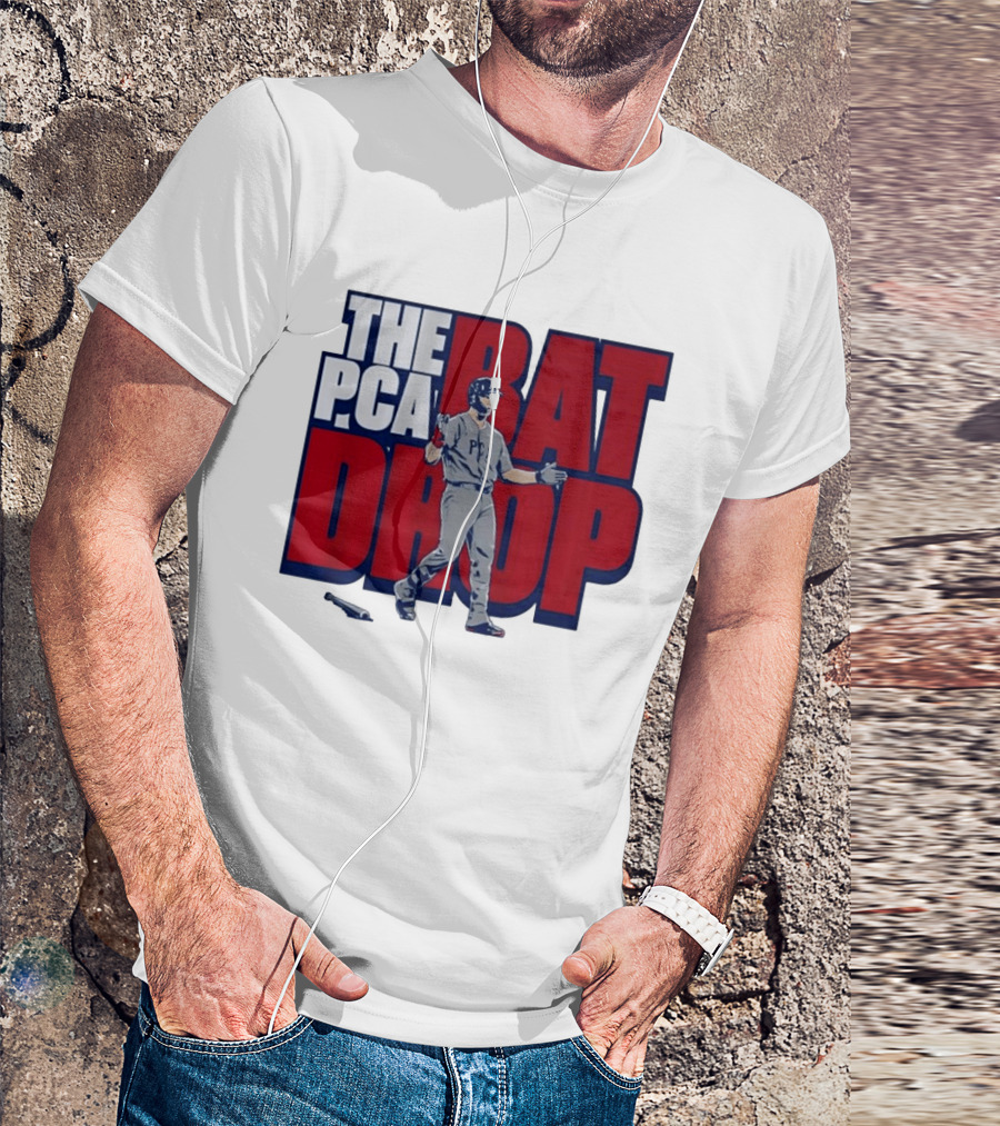 The PCA Bat Drop Pete Crow Armstrong Chicago Cubs T-Shirt