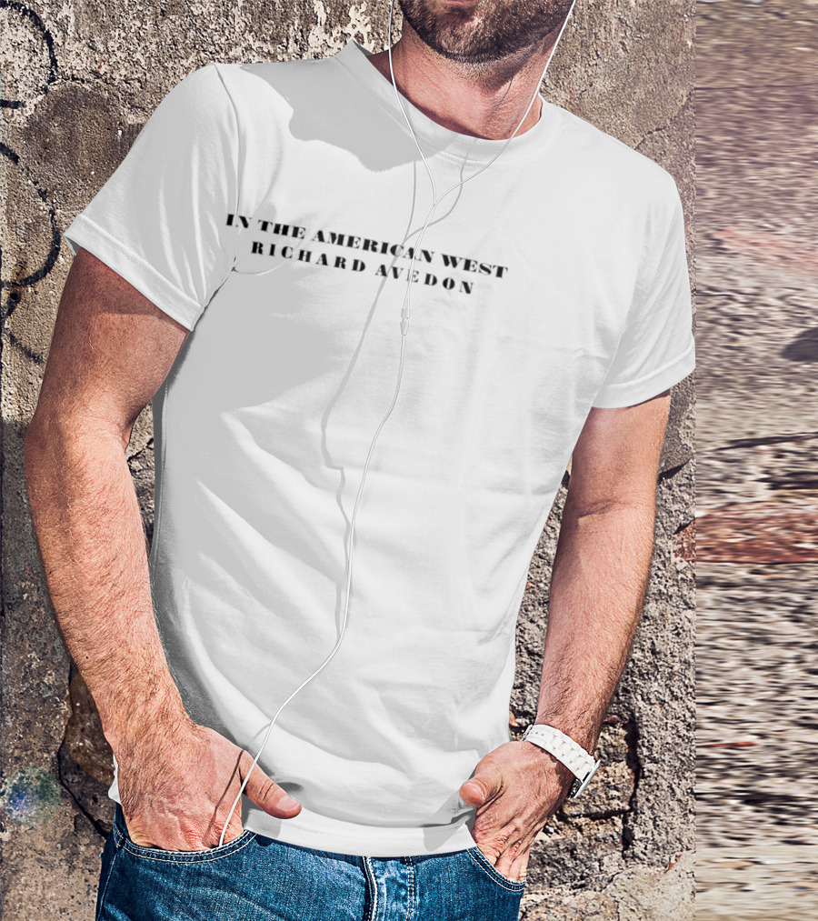 Richard Avedon In The American West T-Shirt