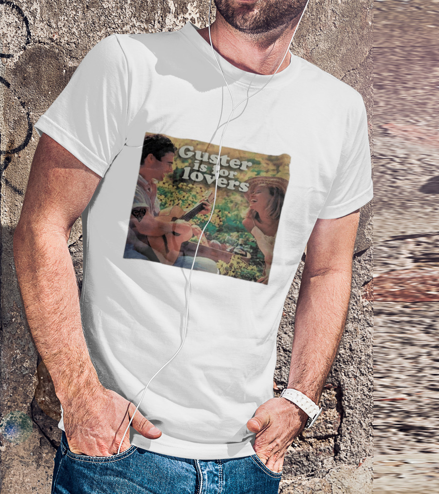 Guster Is For Lovers Band Alternative Rock Picnic Scene T-Shirt