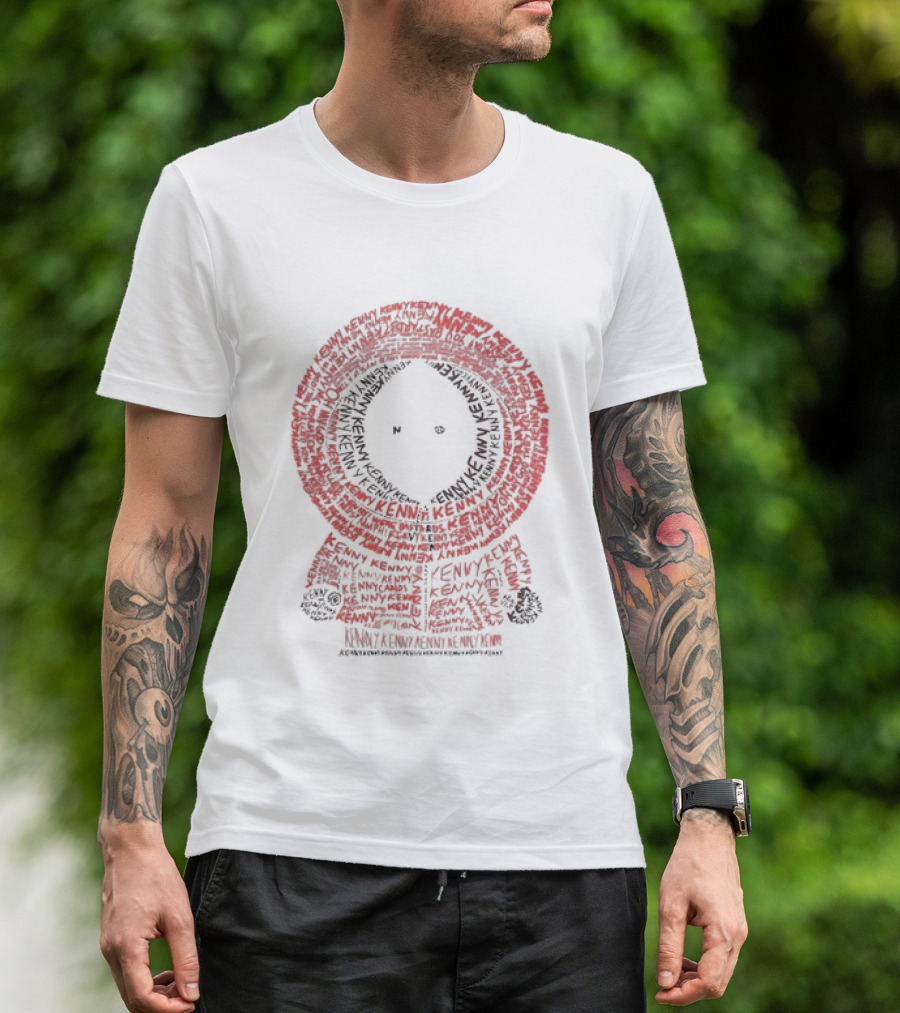 South Park Kenny Oh My God They Killed Kenny You Bastards T-Shirt