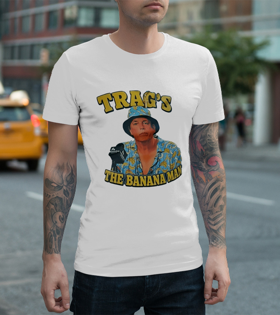 Trag's The Banana Man Kettering 983 FM T-Shirt