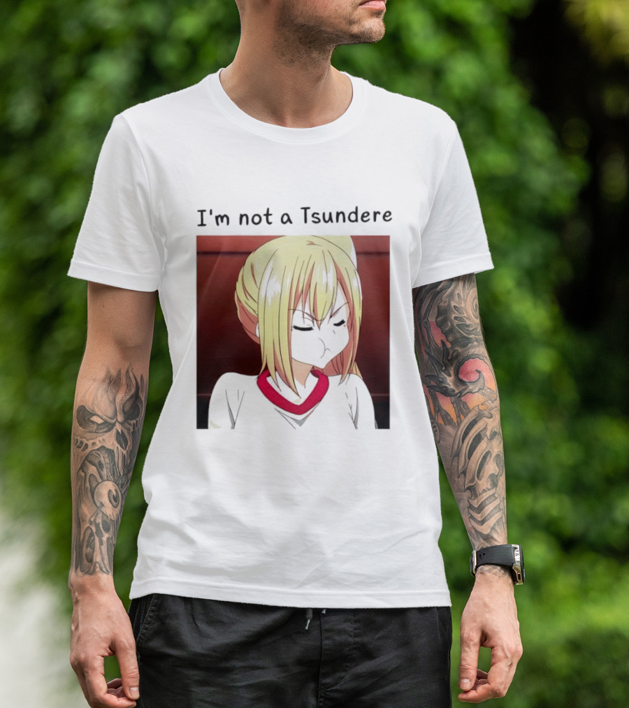 I'm Not A Tsundere Mai Kawakami Anime Character Expression T-Shirt