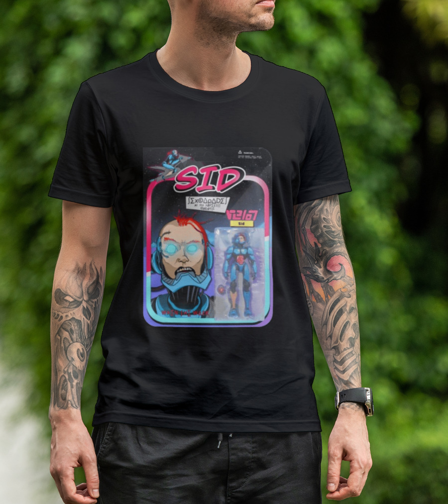 Sid Action Figure Σκορδοίδες When He Walk Retro Style Collectible Toy T-Shirt