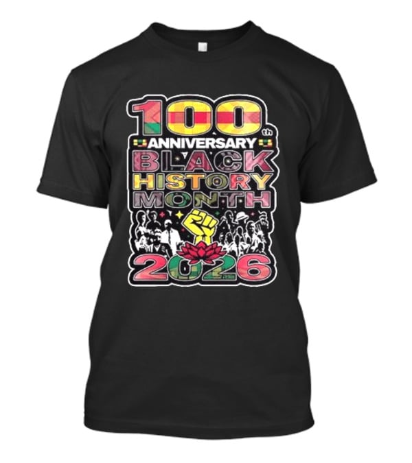 100th Anniversary Black History Month 1926 2026 St Louis Cardinals T-Shirt