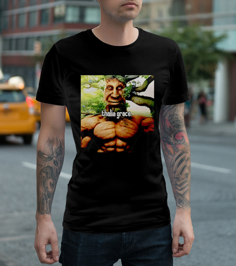 Thalia Grace Tree Creature Meme Fantasy Forest Guardianship T-Shirt