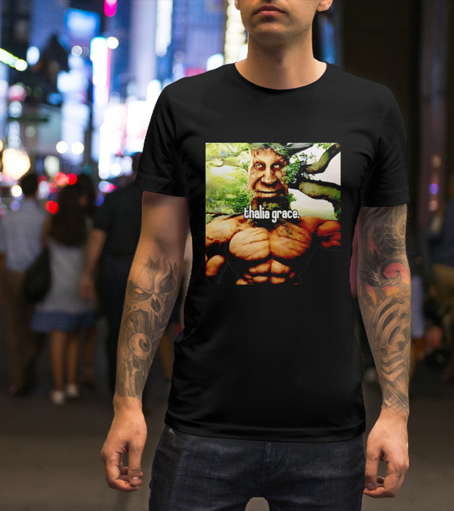 Thalia Grace Tree Creature Meme Fantasy Forest Guardianship T-Shirt