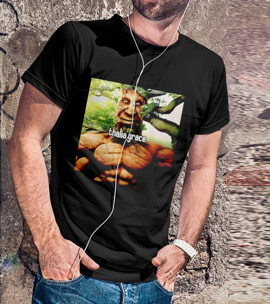 Thalia Grace Tree Creature Meme Fantasy Forest Guardianship T-Shirt