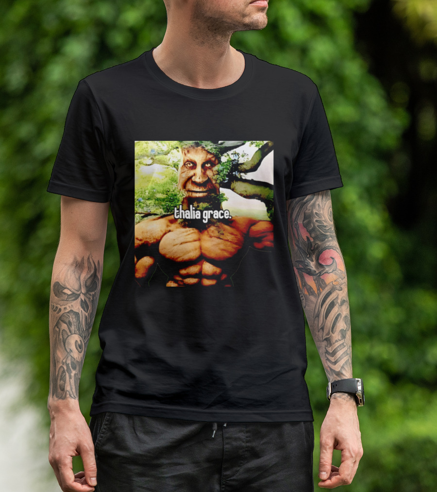 Thalia Grace Tree Creature Meme Fantasy Forest Guardianship T-Shirt
