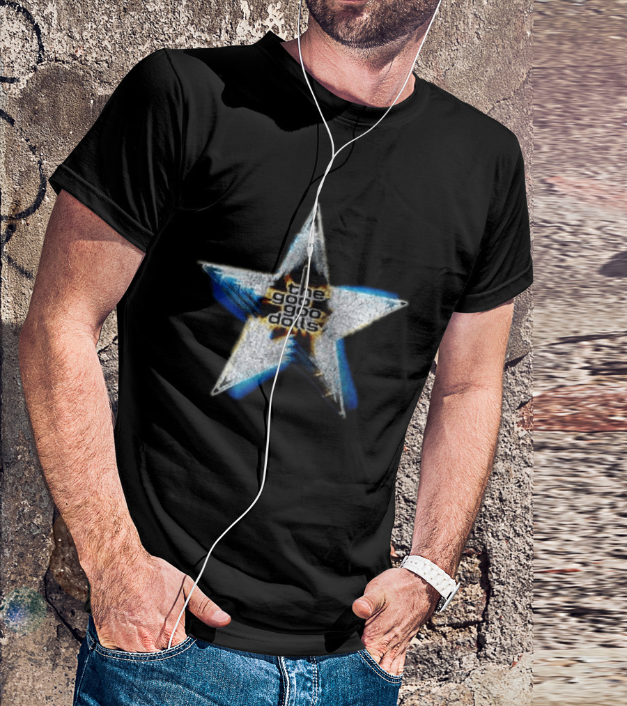 The Goo Goo Dolls Star Summer Tour Concert Dates Schedule T-Shirt