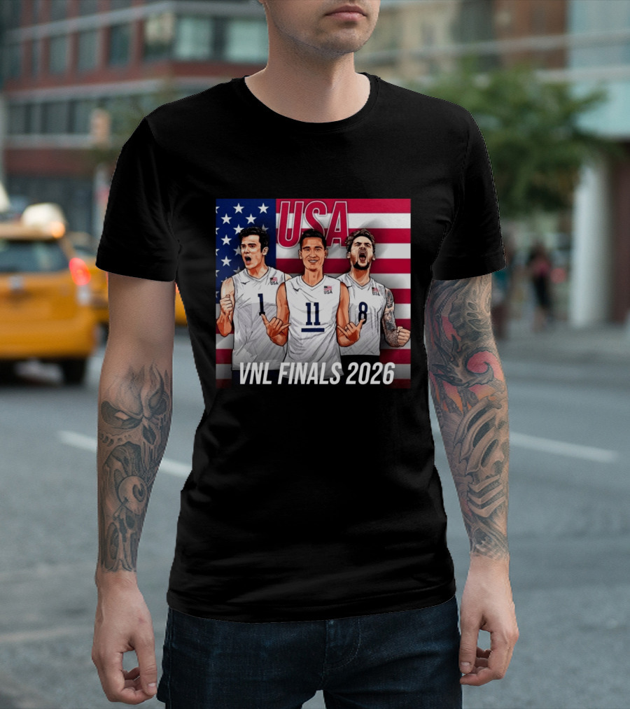 USA Volleyball VNL Finals 2026 T-Shirt