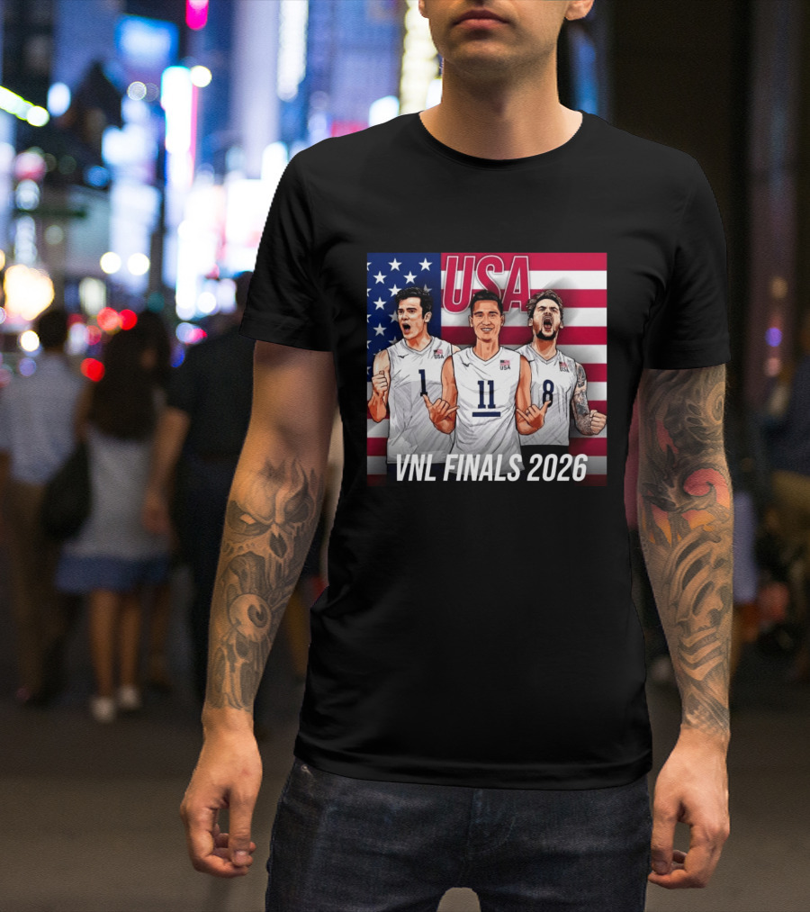 USA Volleyball VNL Finals 2026 T-Shirt