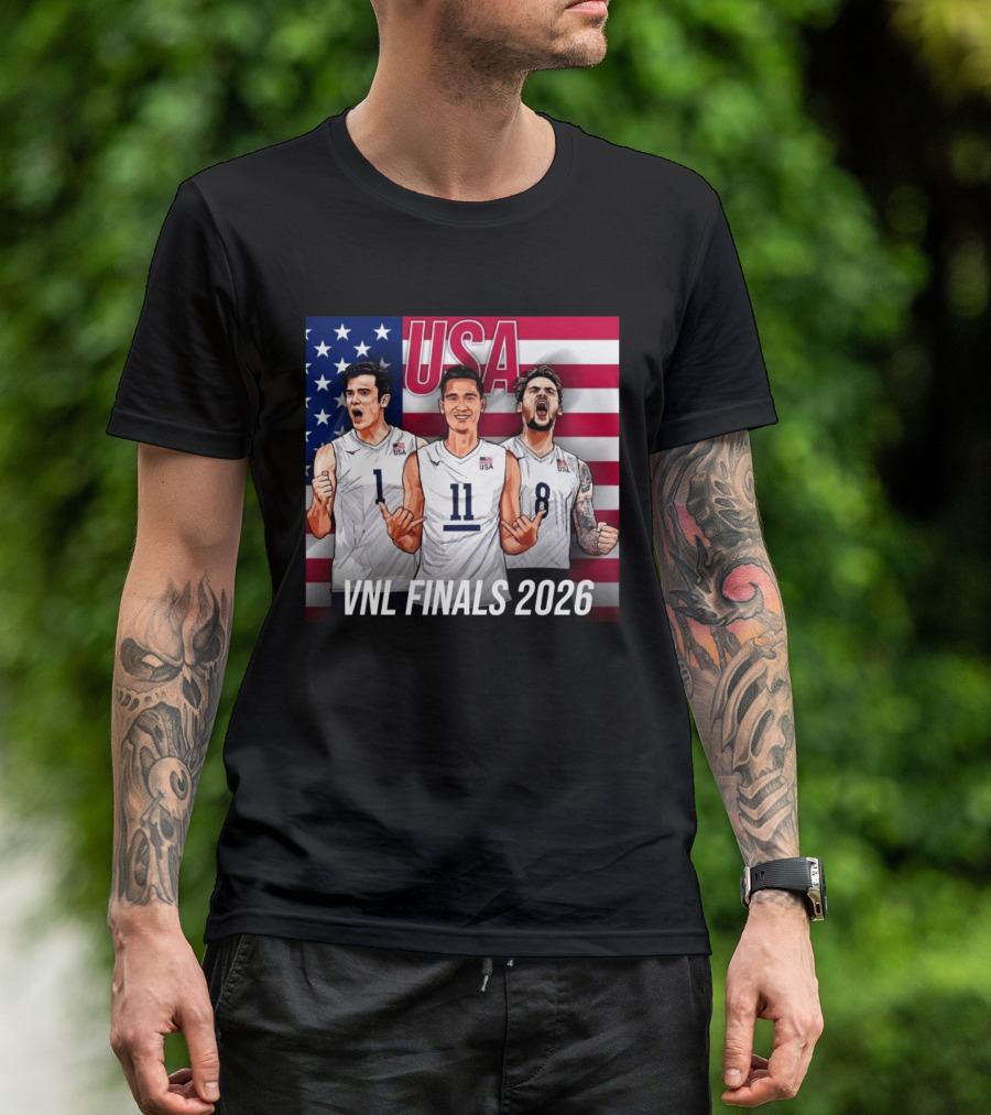 USA Volleyball VNL Finals 2026 T-Shirt