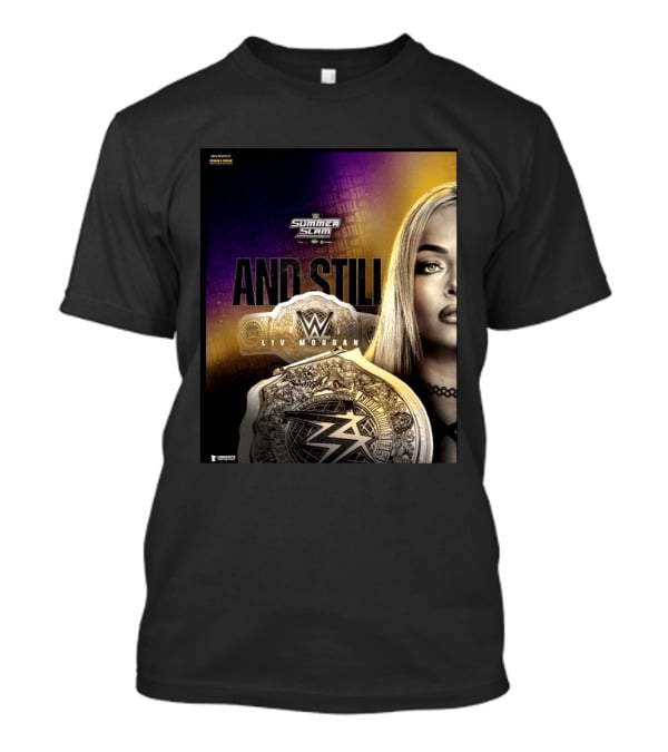 WWE Summer Slam And Still Liv Morgan Championship T-Shirt
