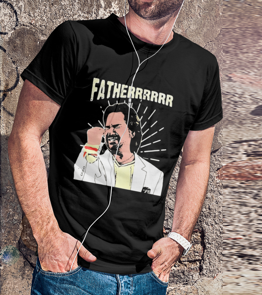Matt Berry Toast Of London FATHERRRRRR Celebration T-Shirt