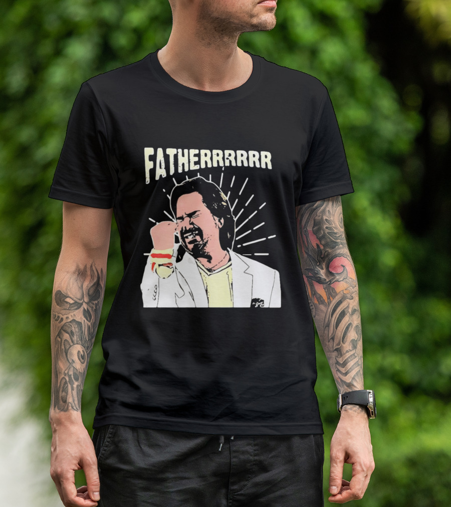 Matt Berry Toast Of London FATHERRRRRR Celebration T-Shirt