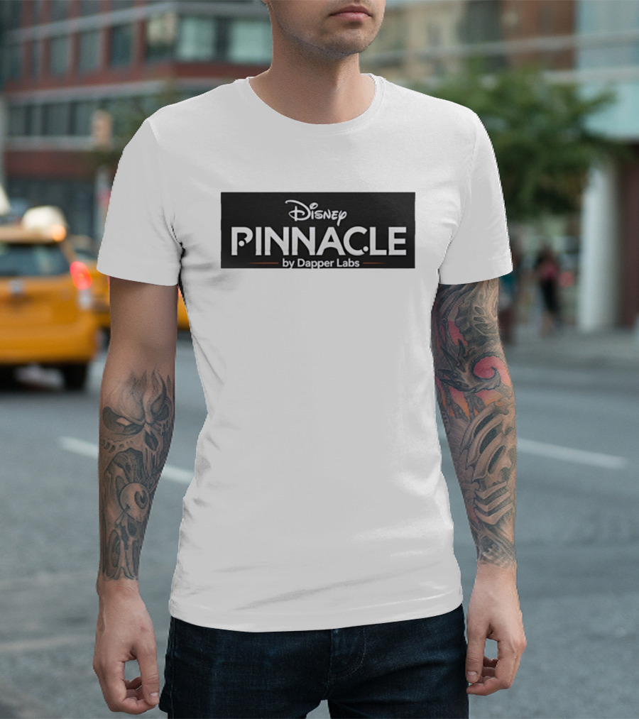 Disney Pinnacle By Dapper Labs Digital Collectibles T-Shirt