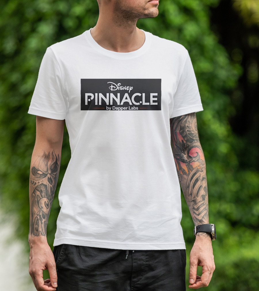 Disney Pinnacle By Dapper Labs Digital Collectibles T-Shirt