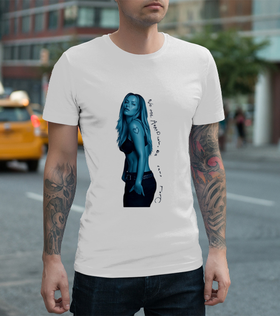 Karol G No Me Arrepiento De Ser De Tanto Blue T-Shirt