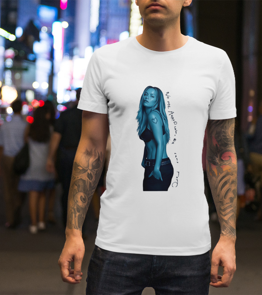 Karol G No Me Arrepiento De Ser De Tanto Blue T-Shirt