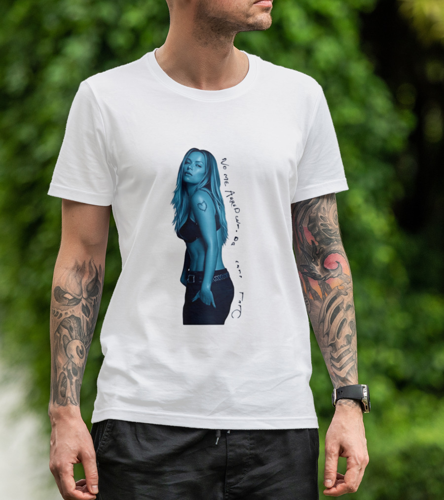 Karol G No Me Arrepiento De Ser De Tanto Blue T-Shirt