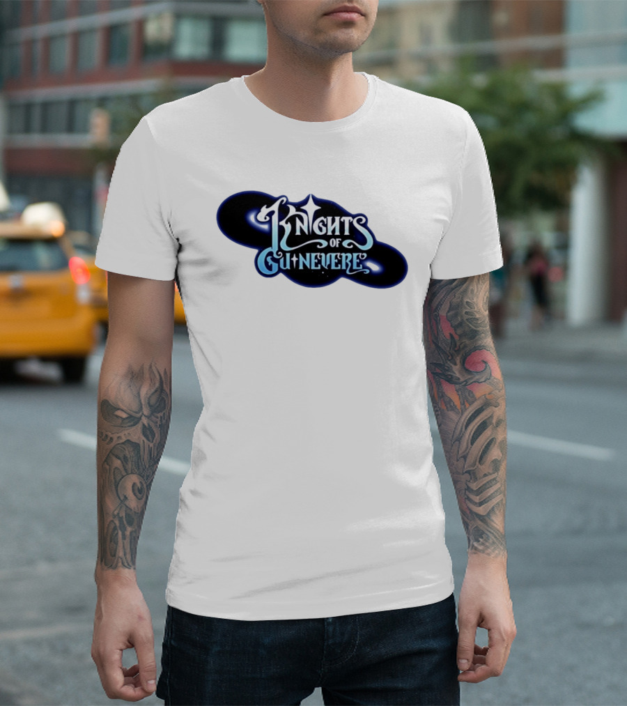 Knights Of Guinevere Fantasy Medieval Legend T-Shirt