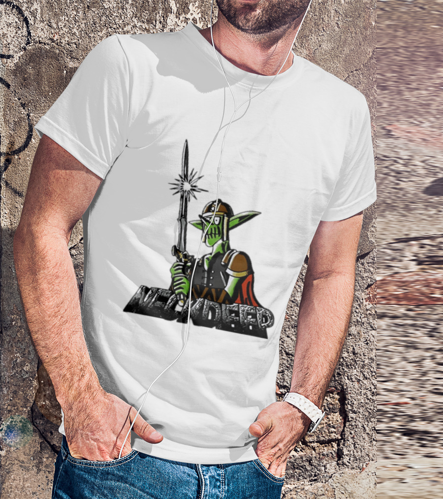 Neck Deep Goblin Warrior Pop Punk Band Fantasy Sword T-Shirt
