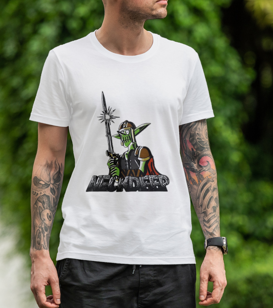Neck Deep Goblin Warrior Pop Punk Band Fantasy Sword T-Shirt