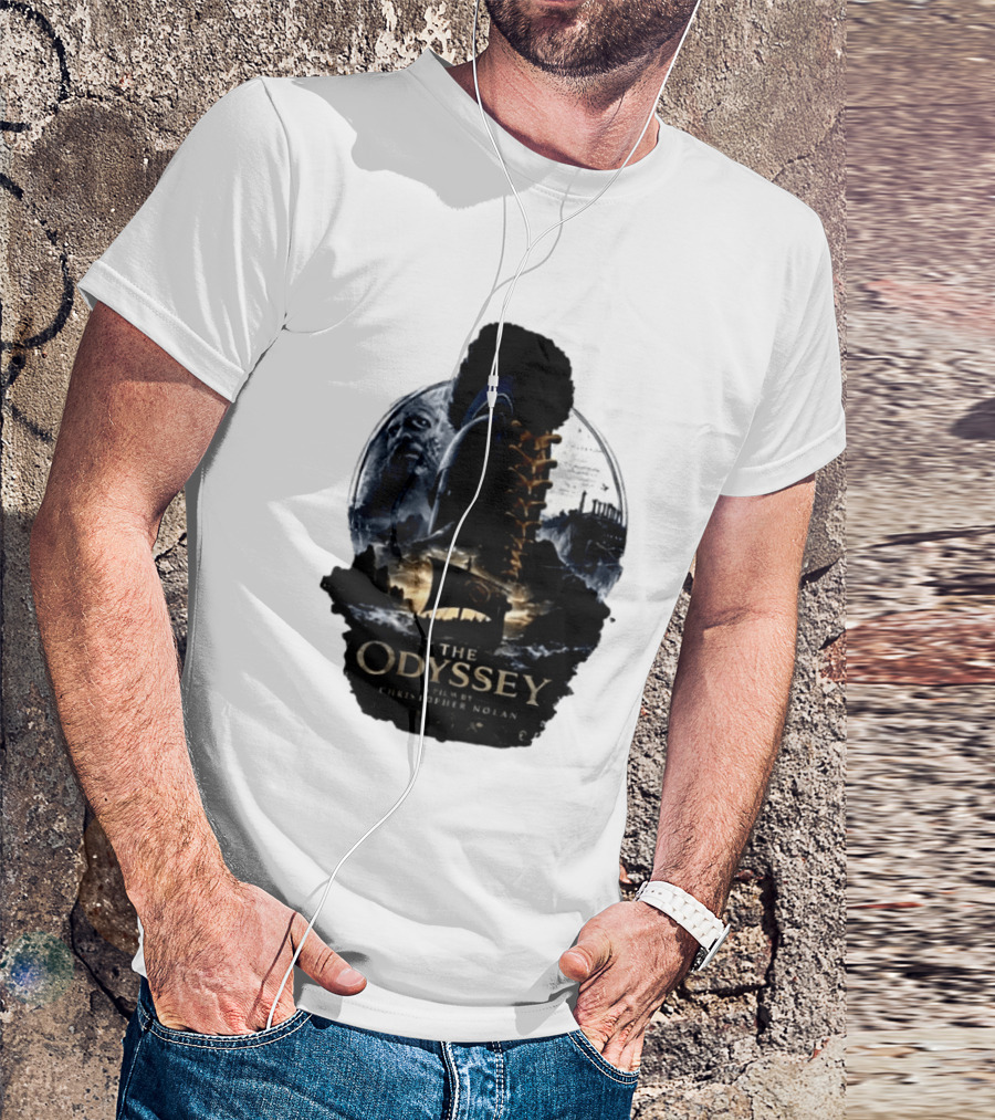 The Odyssey Film By Christopher Nolan Featuring Odysseus Mythical Hero T-Shirt
