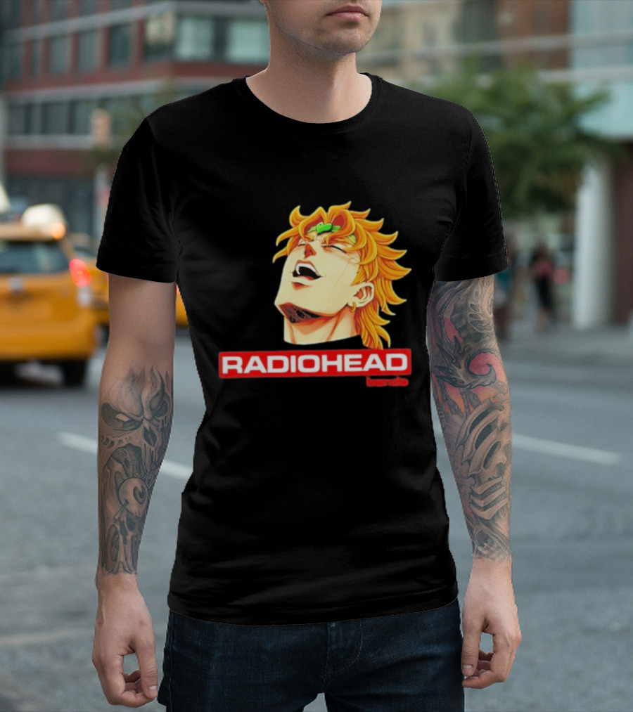 Awesome Dio Brando Radiohead The Bends T-Shirt