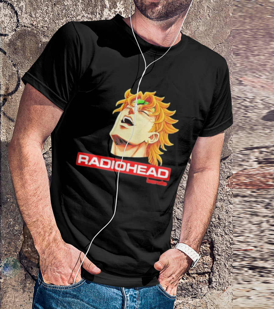 Awesome Dio Brando Radiohead The Bends T-Shirt